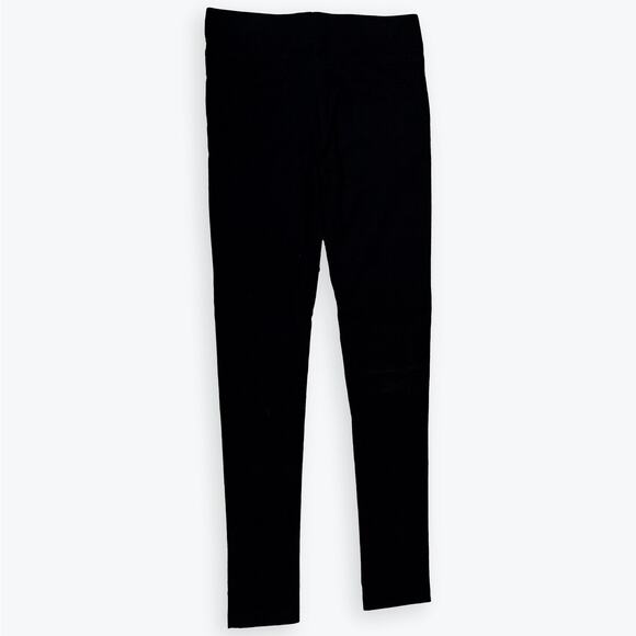 Amaryllis Black Stretch Pants Medium NWOT - Picture 5 of 6